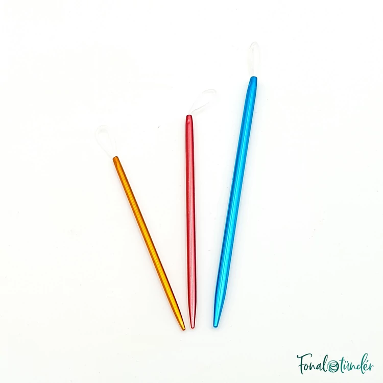 KnitPro fonal varró tű készlet - wool needle set - 3db