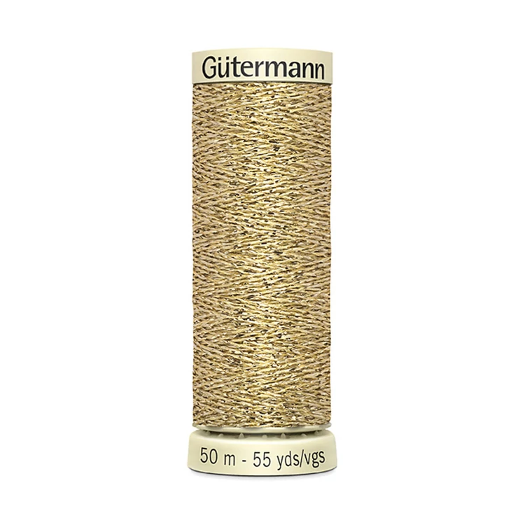 Gütermann Creativ set - Metallic Effect - metálfényű dekor varrócérna készlet