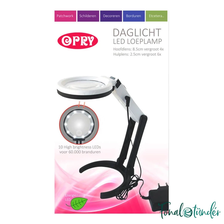 Opry Daylight LED Magnifying Lamp - nagyítós asztali led lámpa