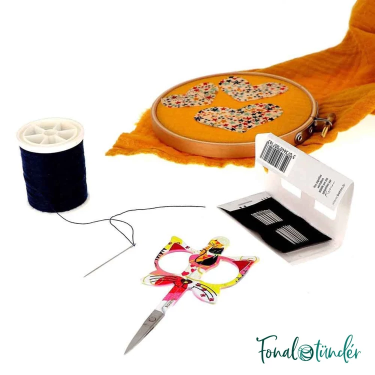 Bohin Cats - fantasy embroidery scissors - macskás kézimunka olló - 02