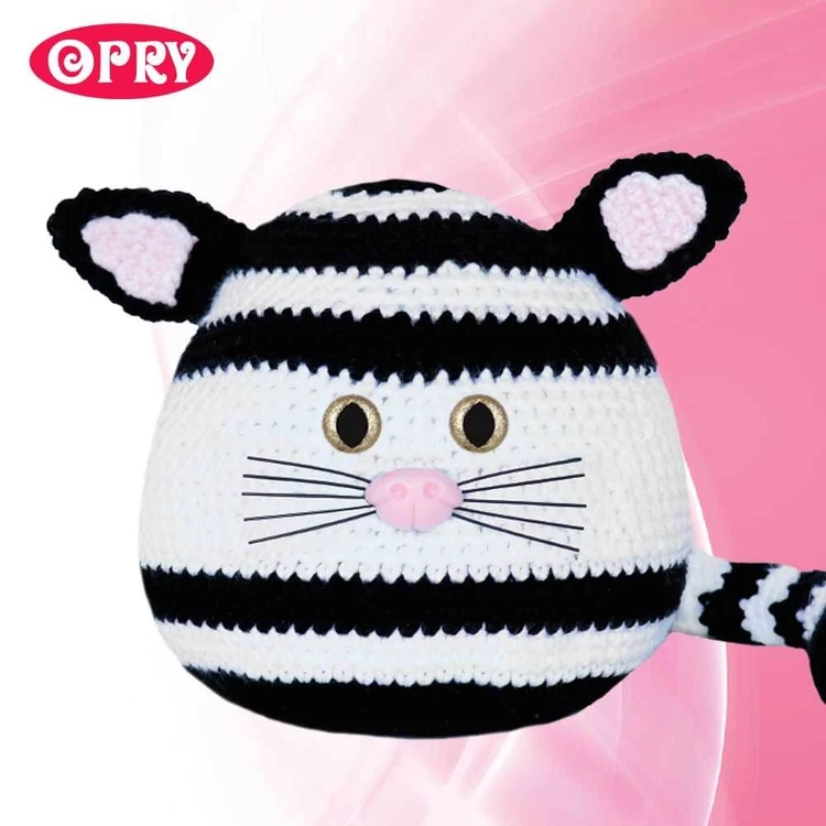  Opry Whiskers - cica bajusz készlet amigurumihoz  - 59-112mm - 120db - 02