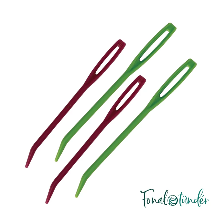 KnitPro gyapjú vagy goblein varró tű készlet - wool needle set - 4db