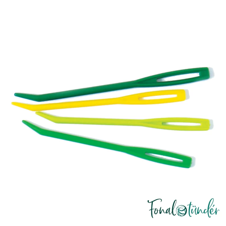 KnitPro gyapjú vagy goblein varró tű készlet - wool needle set - 4db - 2