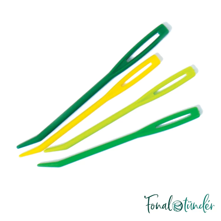 KnitPro gyapjú vagy goblein varró tű készlet - wool needle set - 4db