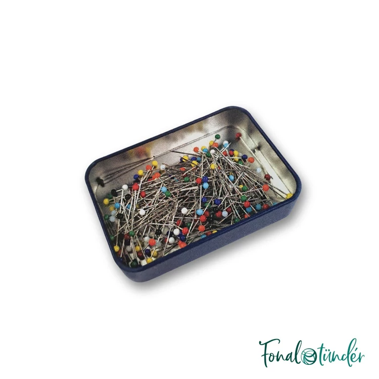 Restyle üvegvégű gombostű - glass-headed pins - 200db