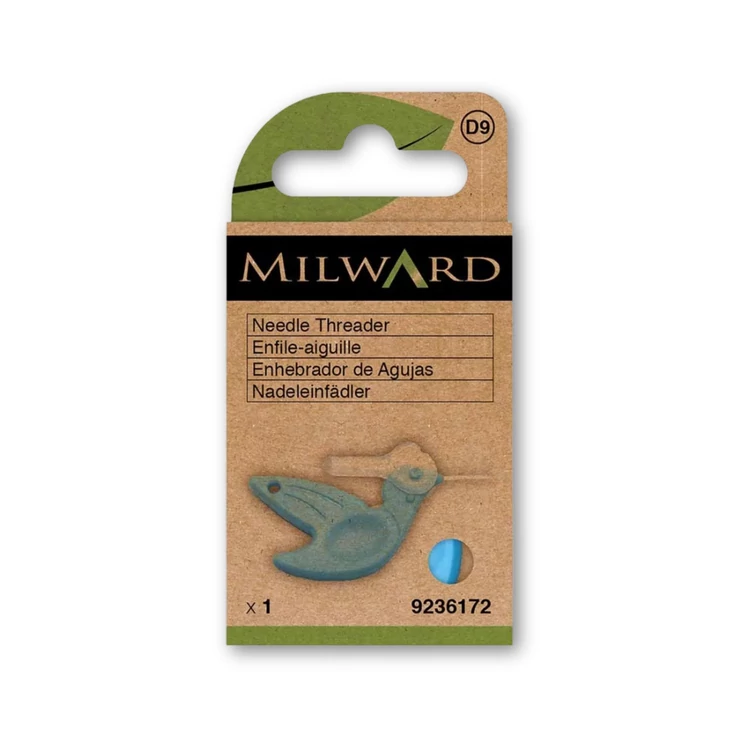 Milward Needle threader with cutter - hummingbird - tűbefűző kolibri