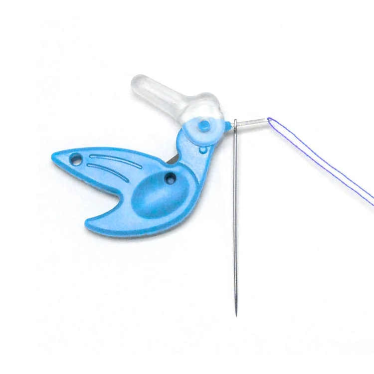 Milward Needle threader with cutter - hummingbird - tűbefűző kolibri