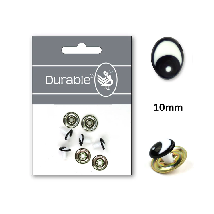 Fantasy baba/figura szemek - biztonsági - safety eyes -10mm