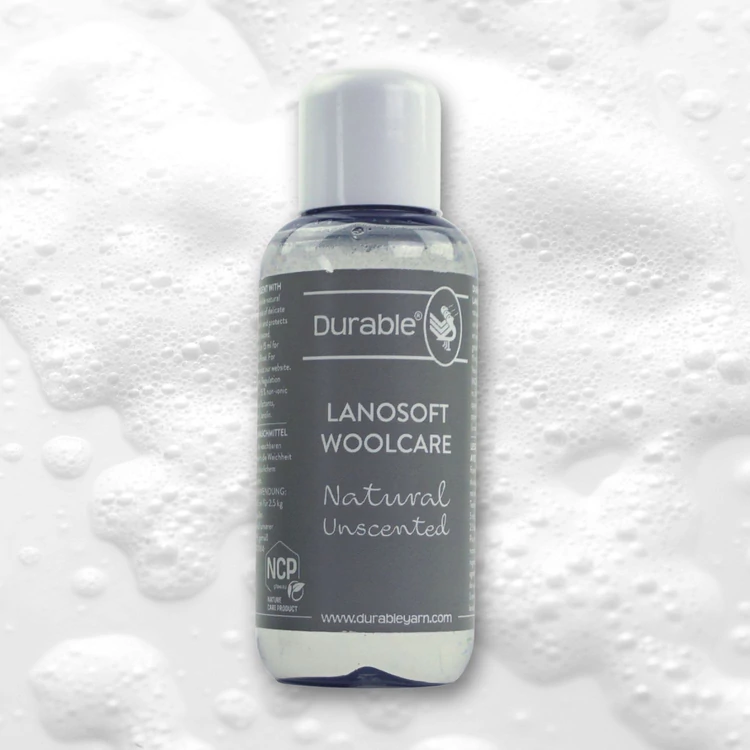 Durable Lanosoft - wool detergent- gyapjú mosószer lanolinnal - illatmentes