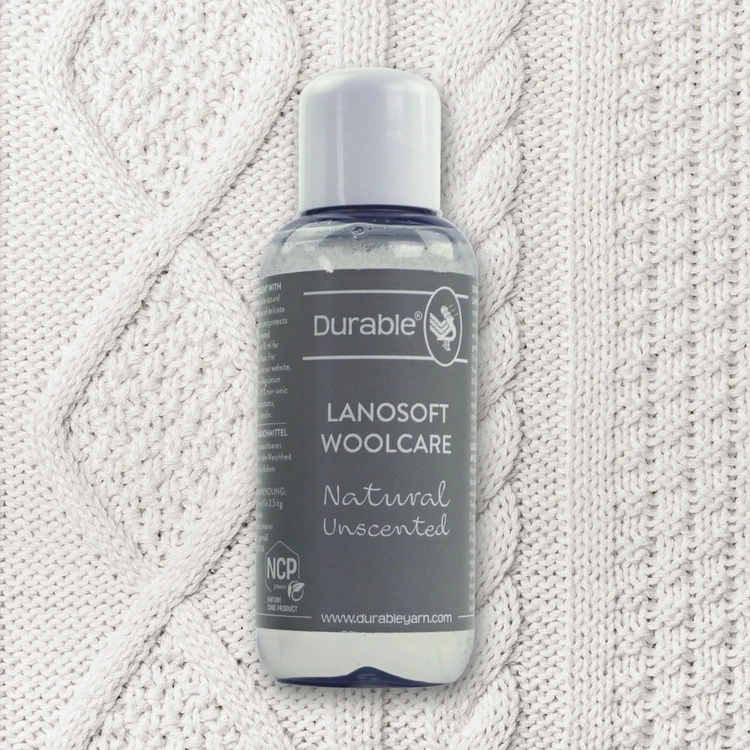 Durable Lanosoft - wool detergent- gyapjú mosószer lanolinnal - illatmentes