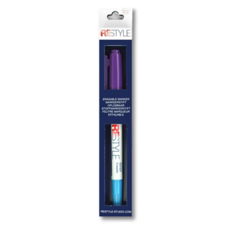 ReStyle Air & water erasable marker - vízzel vagy levegőn eltűnő textil jelölő filc