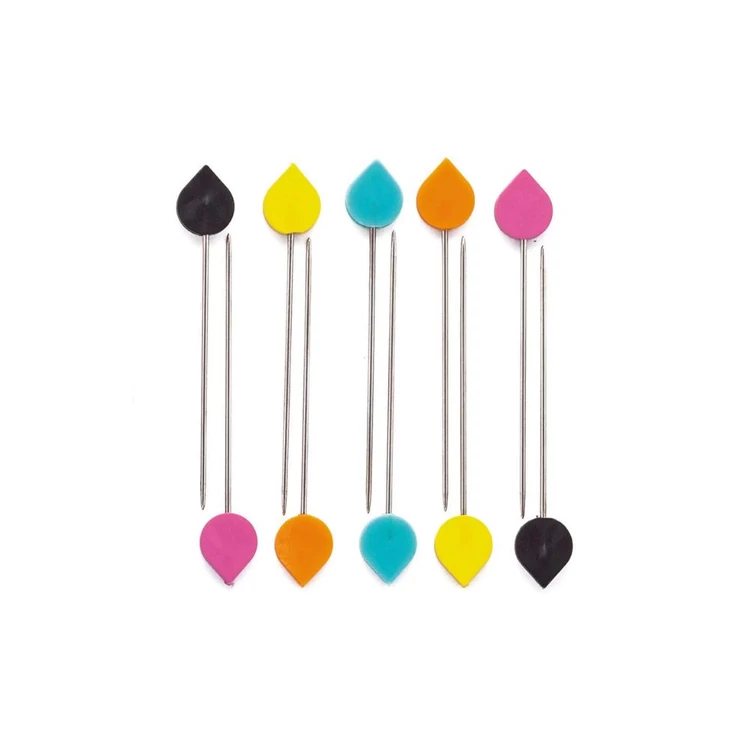 Pony Knitters marking pins steel - fém jelölőtűk kötéshez - 10db