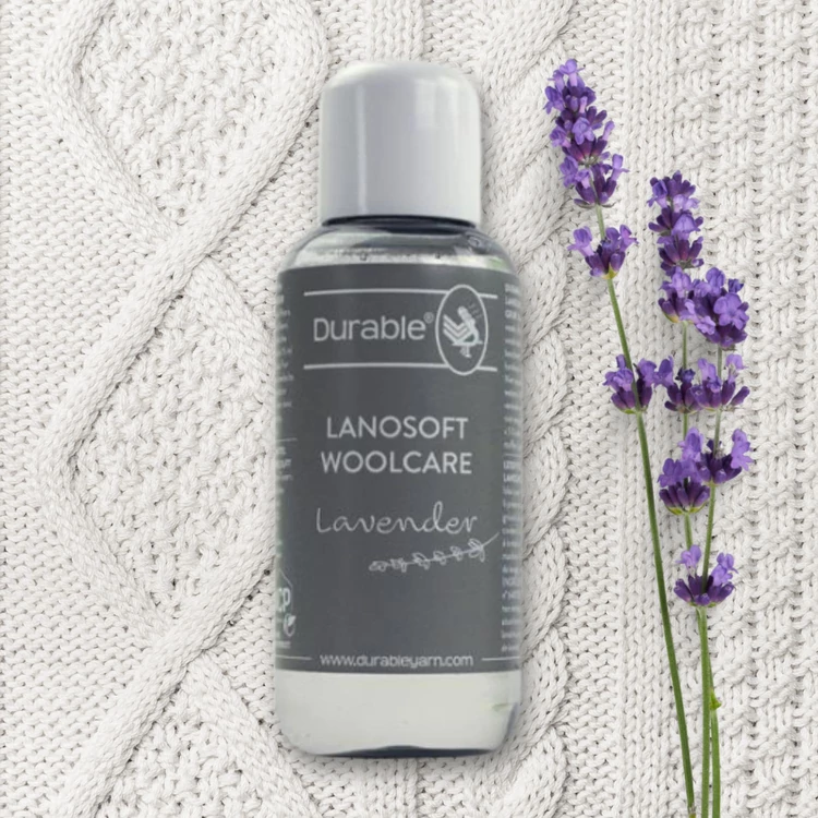Durable Lanosoft - wool detergent- gyapjú mosószer lanolinnal - Levendulás