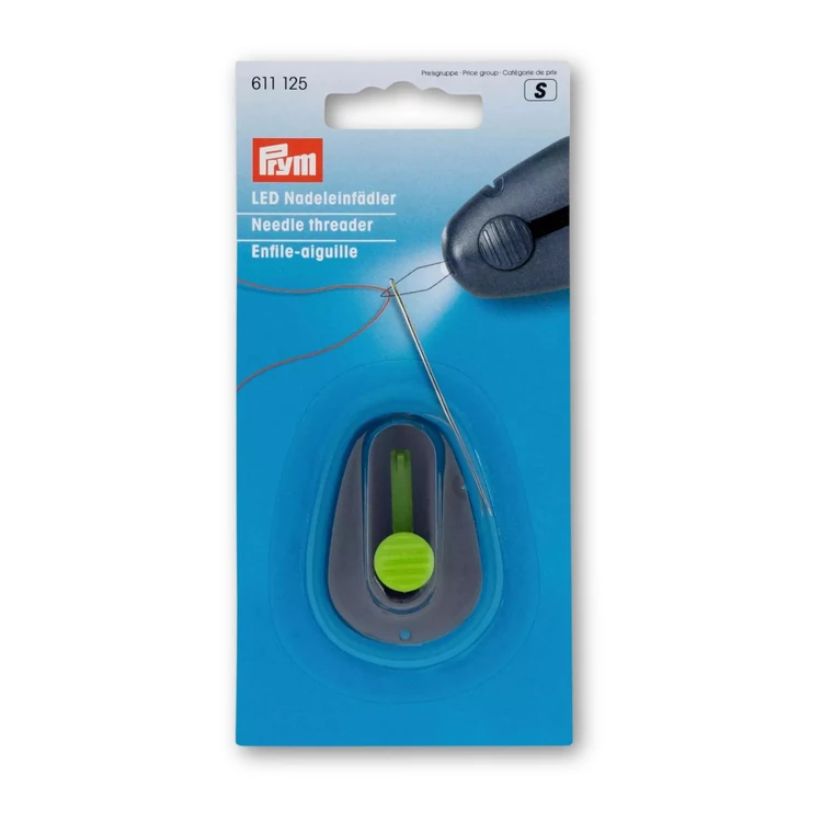 Prym Needle threader deluxe - with LED - Tűbefűző led fénnyel