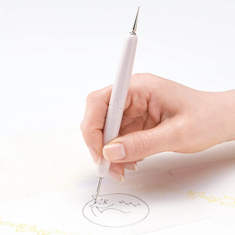 Clover kétoldalas mintaátmásoló toll hímzéshez / Clover double tracing tool for embroidery - Fonaltündér