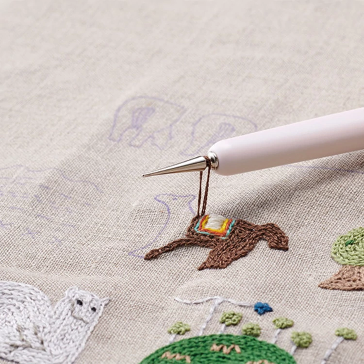 Clover kétoldalas mintaátmásoló toll hímzéshez / Clover double tracing tool for embroidery - Fonaltündér