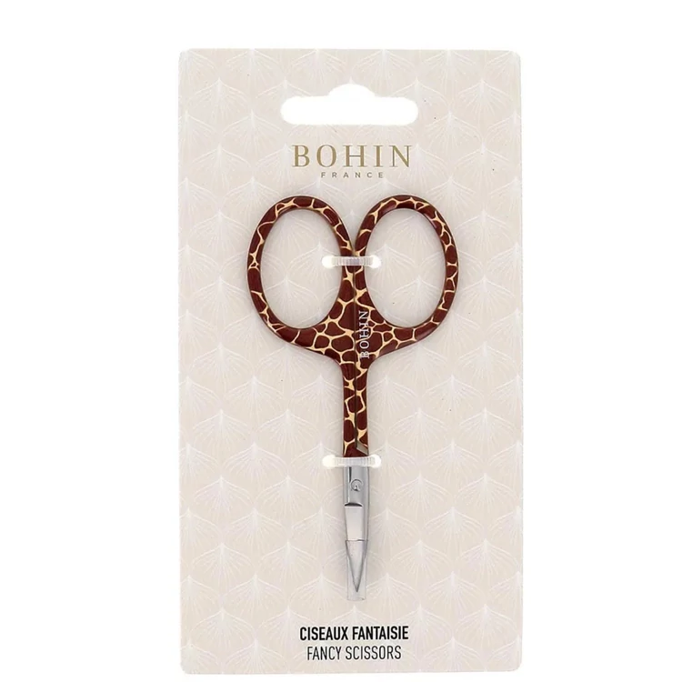 Bohin Safari hímző és kézimunka olló / Bohin Safari embroidery and craft scissors - Fonaltündér