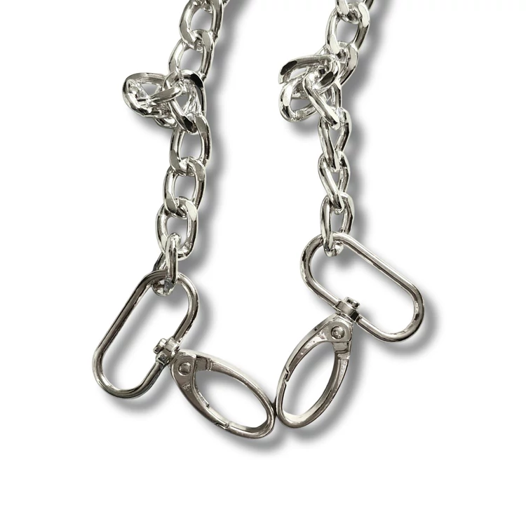 ReStyle Sanp hooks for bags - fém karabineres rögzítőelem táskákhoz - 2db