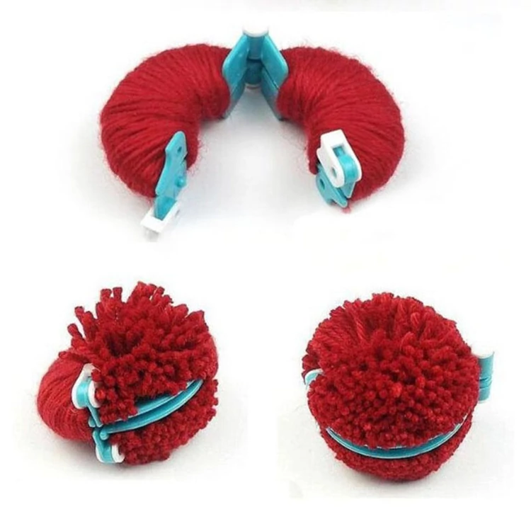 KnitPro Pom-Pom Készítő Készlet 4db - Pompom Maker Set - 4pcs - 03