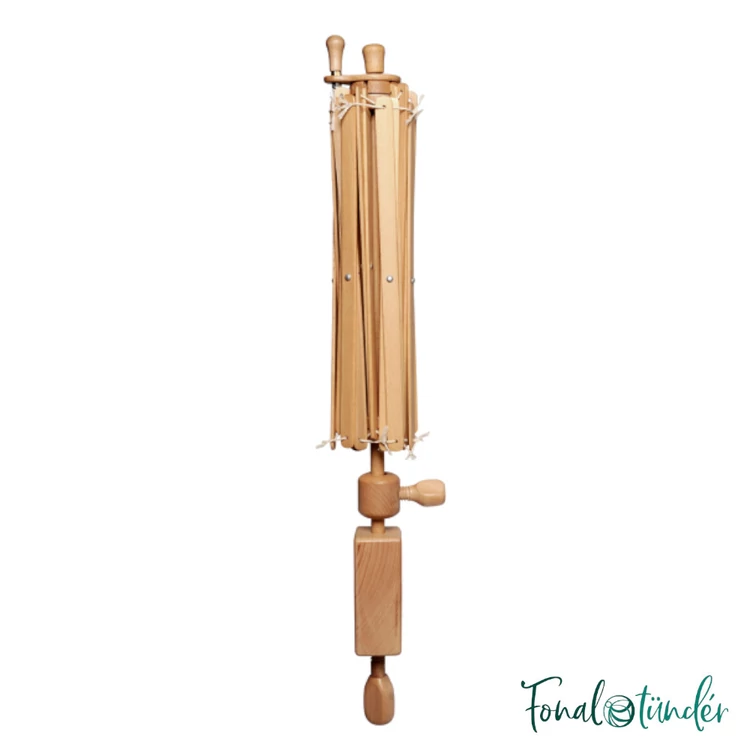 KnitPro - birch umbrella yarn winder - nyírfa motolla - fonaltartó gombolyításhoz