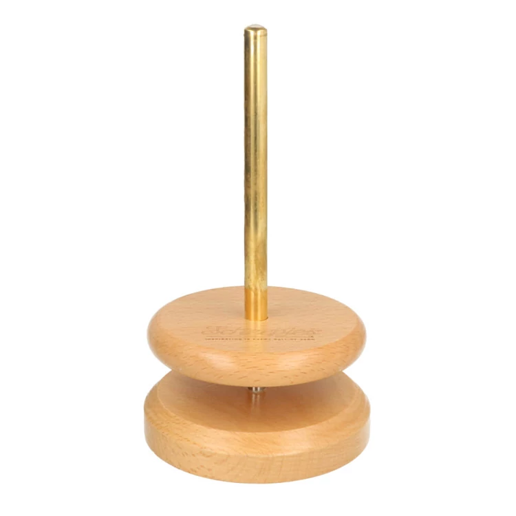 Scheepjes - Yarn Dispenser - wood ball - forgó fa fonaltartó - fonal adagoló