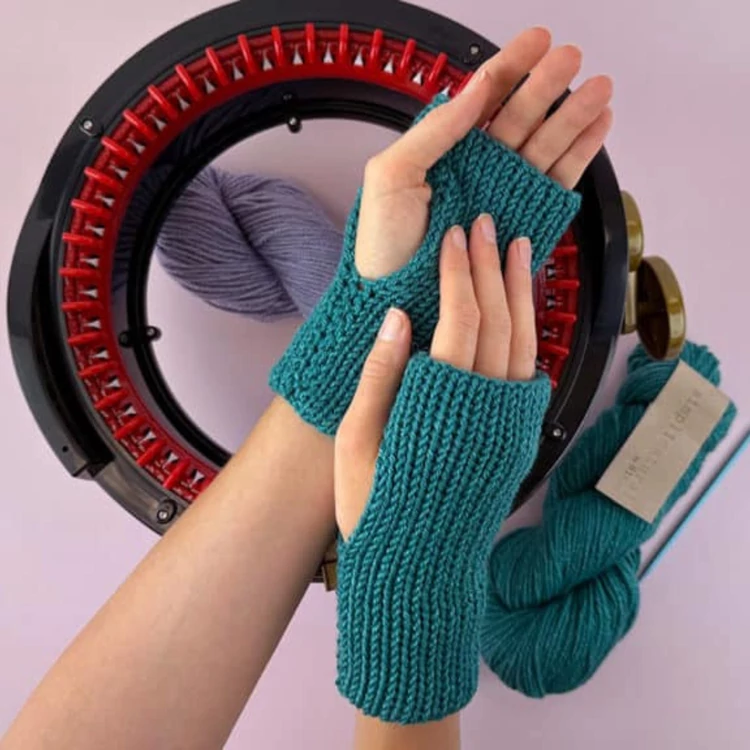 Addi Express knitting mill - kingsize - kötőgép - 35cm