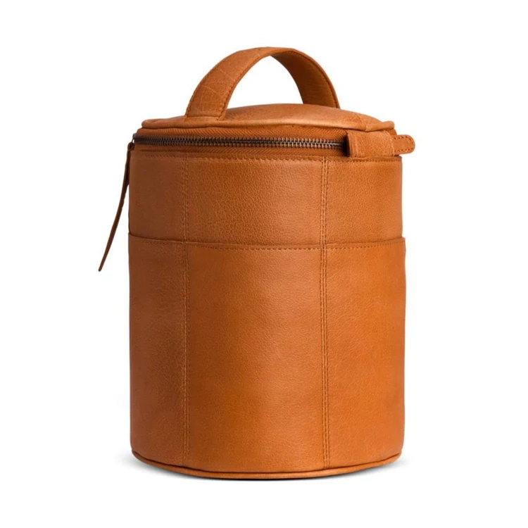 MUUD Saturn Project Bag - bőr kézimunka táska - kötéshez, horgoláshoz - 03