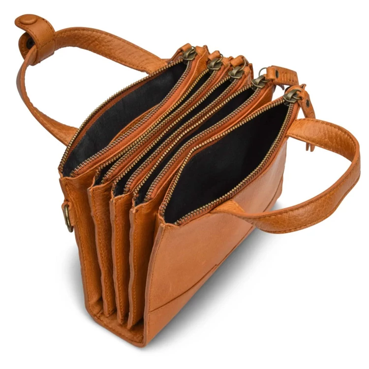 MUUD Dac Bag - kézzel varrt eredeti bőr válltáska apró dolgokhoz