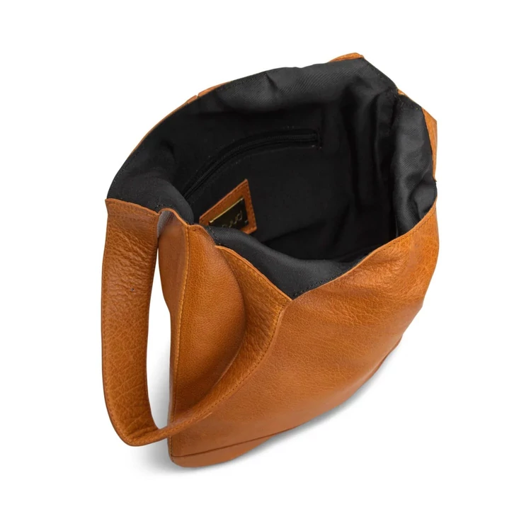 MUUD Dzana Project Bag - bőr kézimunka táska - kötéshez, horgoláshoz