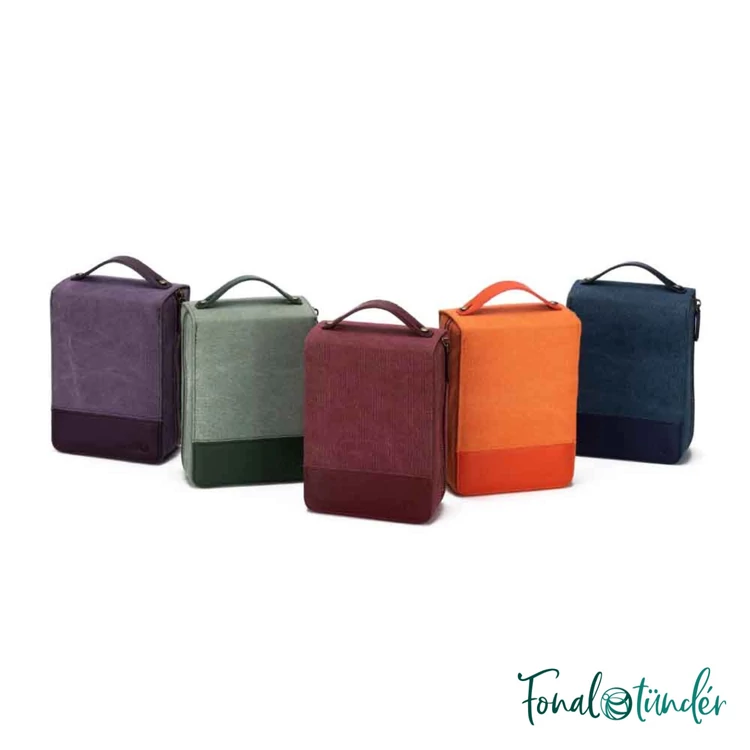 Della Q Circular Needle Case - Orange - Körkötőtű Tartó Táska - Narancssárga - 03