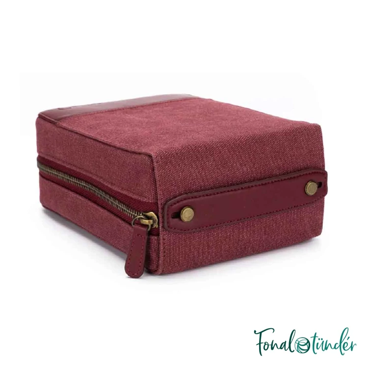 Della Q Circular Needle Case - Orange - Körkötőtű Tartó Táska - Narancssárga - 05