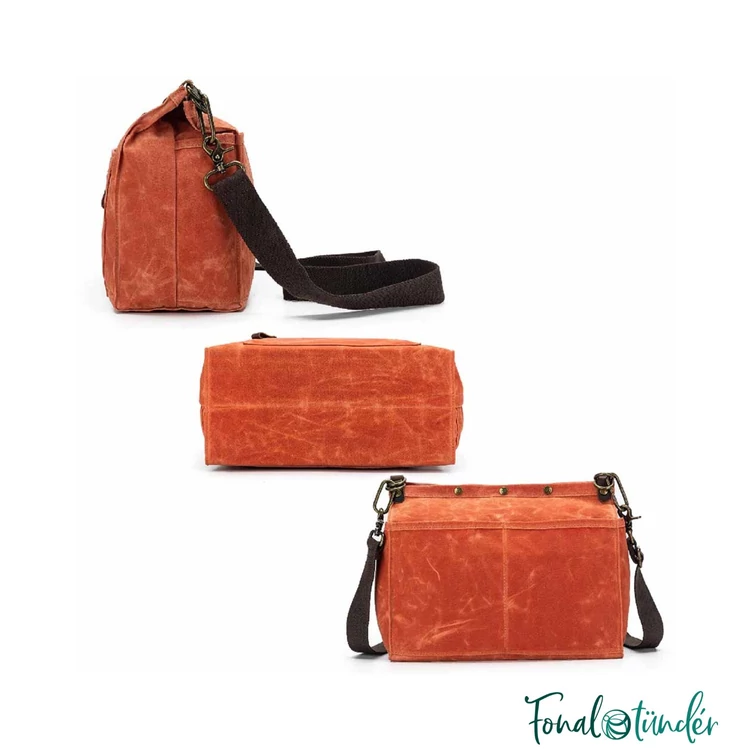 Della Q 3-in-1 Makers Bag Orange - Fonaltartó Táska - narancssárga