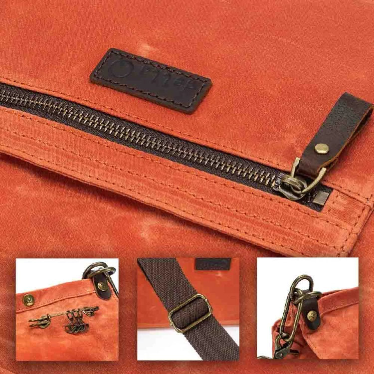 Della Q 3-in-1 Makers Bag Orange - Fonaltartó Táska - narancssárga