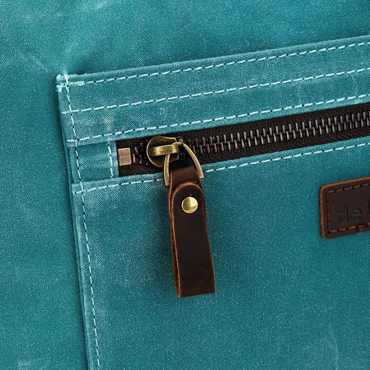 Della Q 3-in-1 Makers Bag Teal - Fonaltartó Táska - Türkiz kék