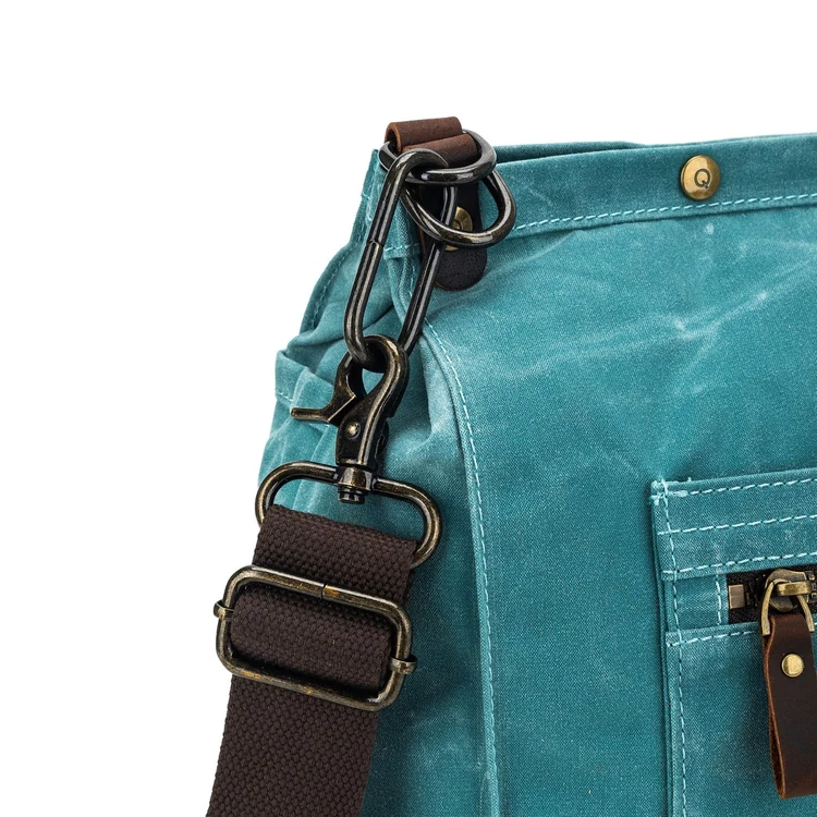 Della Q 3-in-1 Makers Bag Teal - Fonaltartó Táska - Türkiz kék