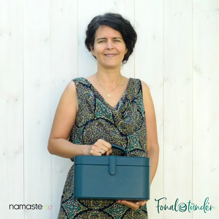 Jimmy Bean - Namaste - Fonaltartó Táska - Yarn Bag