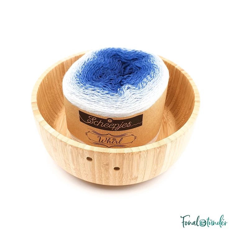 Bambusz Fonaltartó Tál - Bamboo Yarn Bowl - 19cm