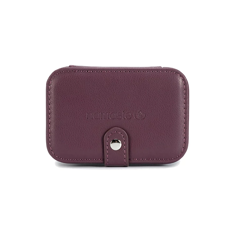 Jimmy Bean Namaste - eszköztartó szelence - small buddy case - eggplant - lila