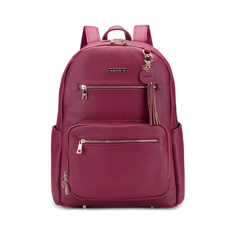 Namaste Makers Backpack - Luxus Fonaltartó Hátizsák - raspberry - málnapiros - 02