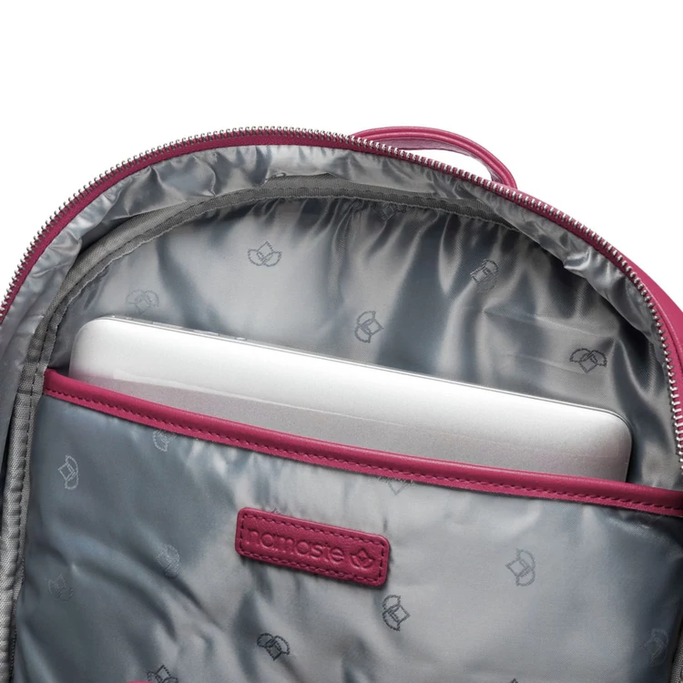 Namaste Makers Backpack - Luxus Fonaltartó Hátizsák - raspberry - málnapiros - 08