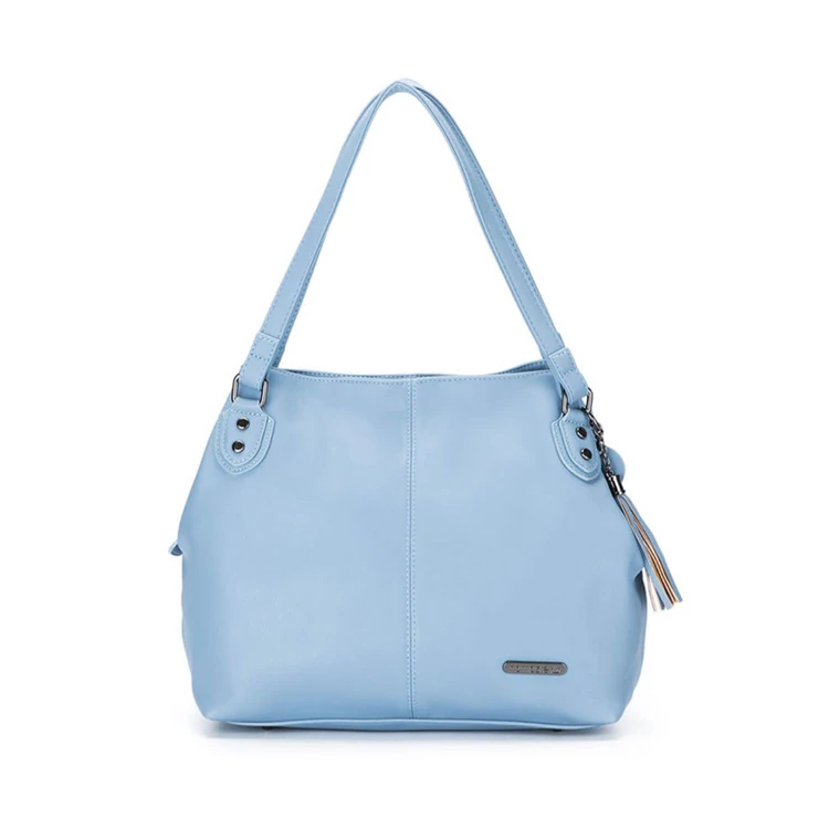 Namaste Shoulder Makers bag - Slate-blue - Luxus Projekt válltáska - palakék