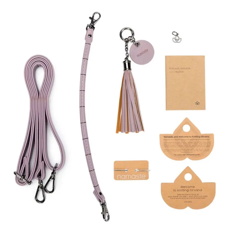 Namaste Shoulder Makers bag - pink - Luxus Projekt válltáska - rózsaszín