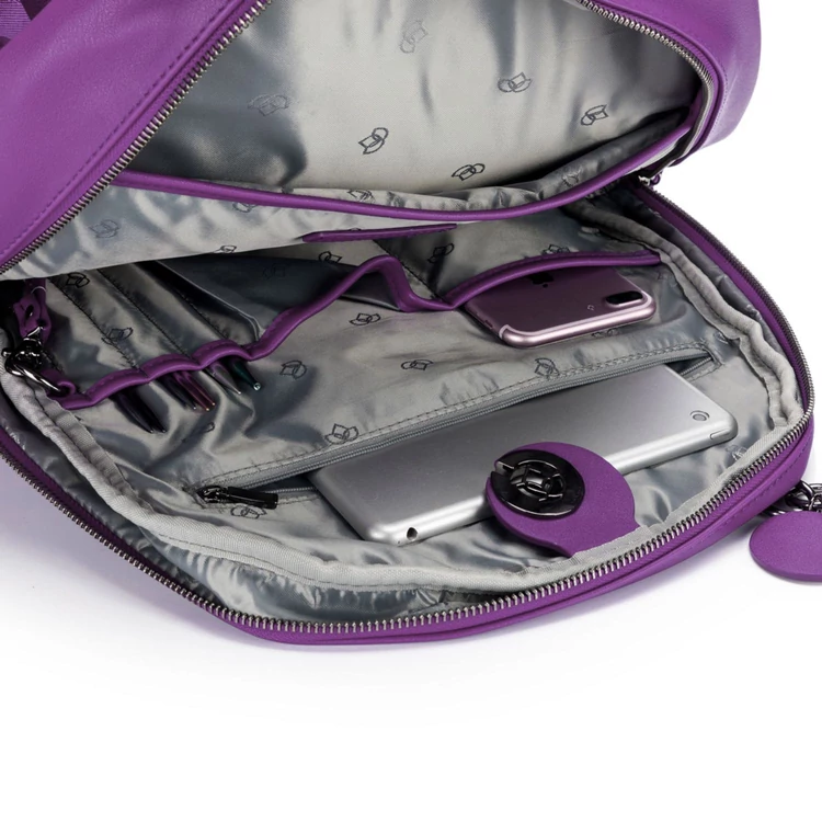 Namaste Makers Backpack - Luxus Fonaltartó Hátizsák - purple - lila - 05