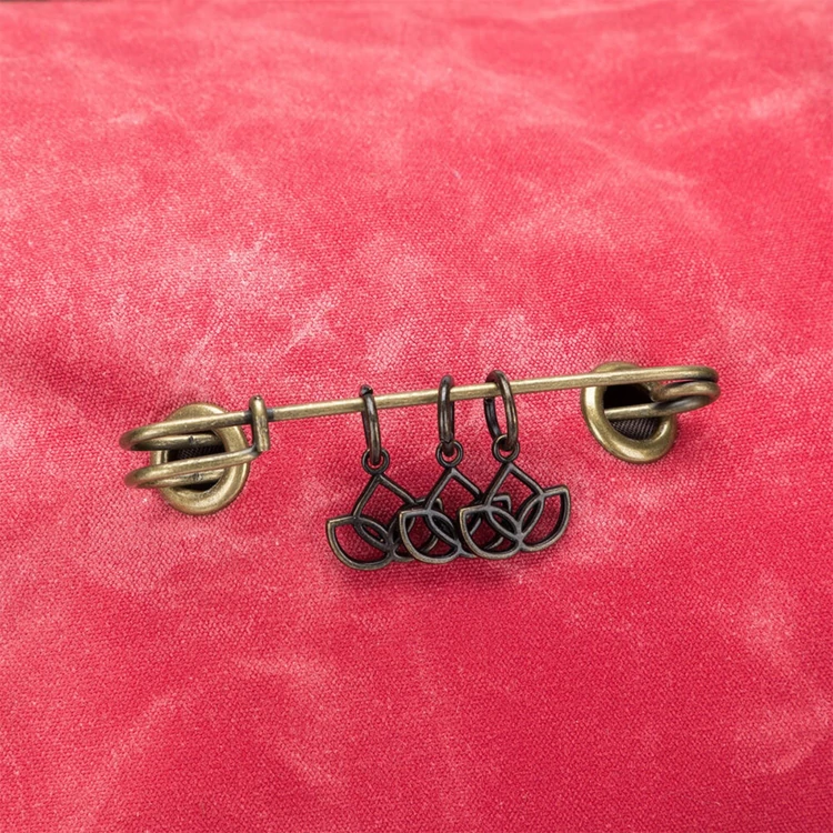 Della Q Weekender Bag - Salmon - Fonaltartó utazótáska - lazacszín