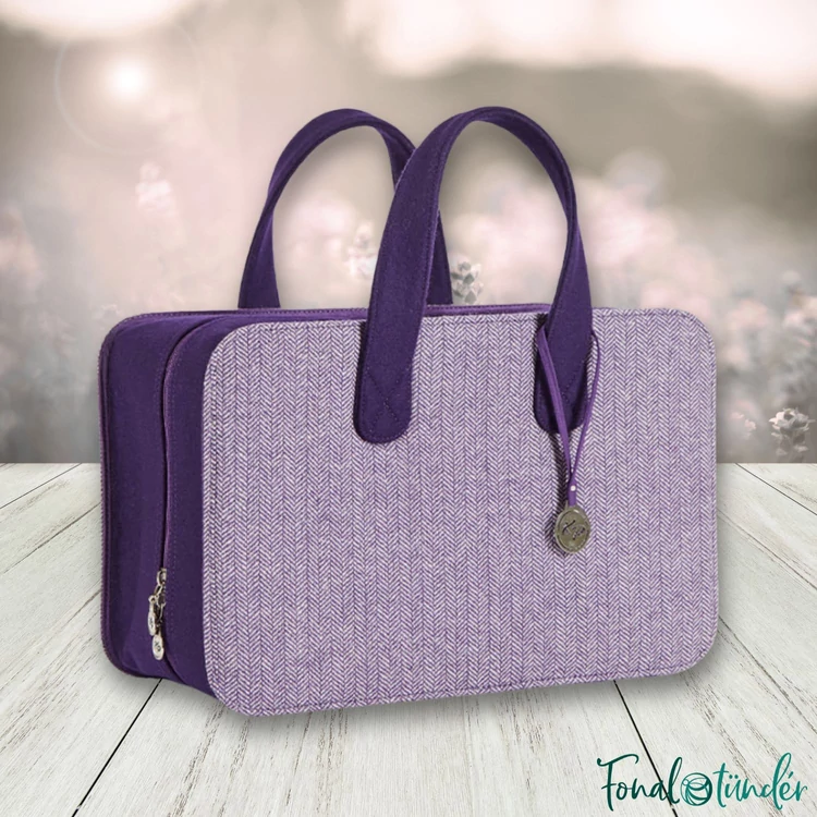 KnitPro Doctor Bag - project bag for knitting - kézitáska kötés és horgolás projektekhez