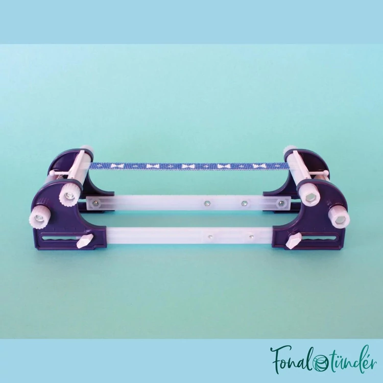 Clover Beading Loom - gyöngyszövő készlet - medál, fülbevaló, karkötő készítéséhez  - 04