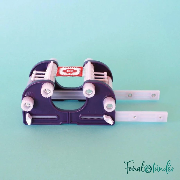 Clover Beading Loom - gyöngyszövő készlet - medál, fülbevaló, karkötő készítéséhez  - 05