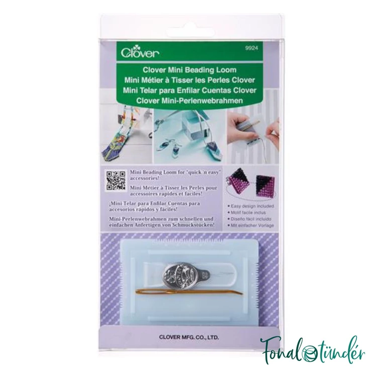 Clover Mini Beading Loom - gyöngyszövő szett 