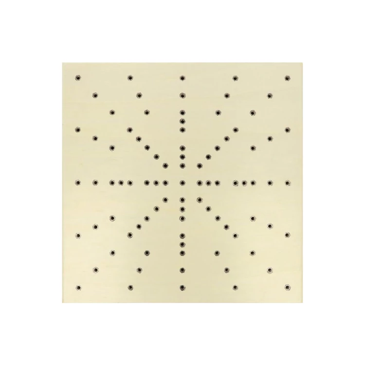 Opry kétoldalas fa blokkoló tábla - horgoláshoz - Wooden Blocking Board - 4
