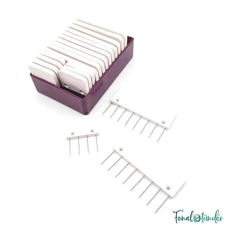 KnitPro KNit Blockers - Kötés és Horgolás Kitűző Tű Szett - 20db-os